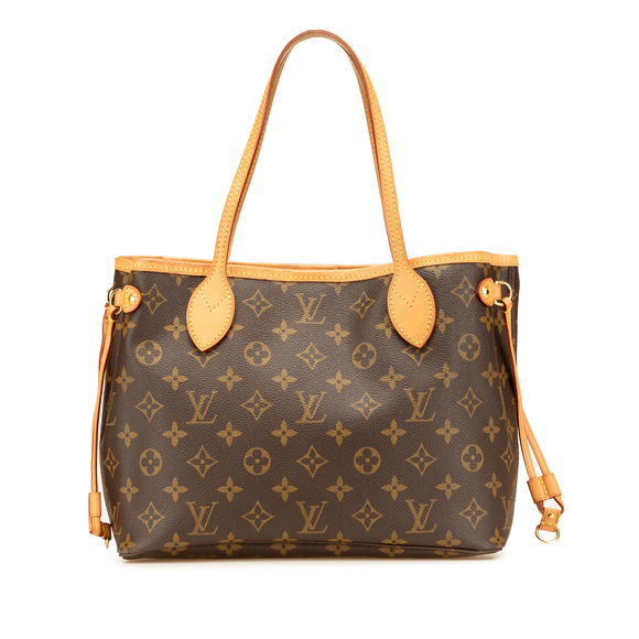 Pre-Loved Louis Vuitton Monogram Neverfull PM - Picture 1 of 11